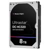 Жесткий диск серверный Western Digital Ultrastar DC HC320 8TB 3.5" 0B36453 SAS 12Gb/s, 7200rpm, 256MB, 512e, Bulk
