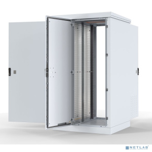 ЦМО Шкаф уличный всепогодный напольный 36U (Ш1000 х Г900) с электроотсеком, три двери (ШТВ-2-36.10.9-43А3)