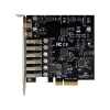 Контроллер ORIENT AM-U3142PE-6A2C, PCI-Ex4 v3.0, USB 3.2 Gen2, скорость до 10 Гбит/с, 8-port ext (6xType-A + 2xType-C), ASM3142+VL820-Q8 chipset, Self Контроллер ORIENT AM-U3142PE-6A2C, PCI-Ex4 v3.0, USB 3.2 Gen2, скорость до 10 Гбит/с, 8-port ext (6xType-A + 2xType-C), ASM3142+VL820-Q8 chipset, Self