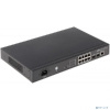 DAHUA DH-PFS4210-8GT-150 10-портовый гигабитный управляемый коммутатор с PoE, уровень L2, 8xRJ45 1Gb PoE, 2xSFP 1Gb, суммарно 150Вт, коммутация 20 Гби