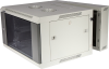 Шкаф Шкаф настенный серии Pro, 3-секционный, 6U 600x600, стеклянная дверь Шкаф Шкаф настенный серии Pro, 3-секционный, 6U 600x600, стеклянная дверь