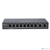 Ruiji Reyee RG-EG210G-E 10-Port Gigabit Cloud Managed Gataway, 10 Gigabit Ethernet connection Ports, support up to 4 WAN ports, Max 200 concurrent use