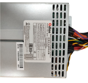 Блок питания Q-dion серверный/ Server power supply Qdion Model R1A-KH0400 P/N:99RAKH0400I1110210 1U Slim Redundant 400W AC-DC Efficiency 80 Plus Silver,