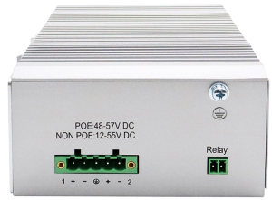 Коммутатор ORIGO Промышленный управляемый L2 коммутатор, 8x1000Base-T, 4x1000Base-X SFP, защита от статического электричества до 4 кВ, -40..75°C