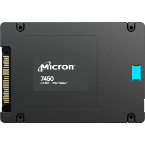 Накопитель CRUCIAL Серверный твердотельный Micron SSD 7450 MAX, 800GB, U.3(2.5" 15mm), NVMe, PCIe 4.0 x4, 3D TLC, R/W 6800/1400MB/s, IOPs 530 000/145 000, Накопитель CRUCIAL Серверный твердотельный Micron SSD 7450 MAX, 800GB, U.3(2.5" 15mm), NVMe, PCIe 4.0 x4, 3D TLC, R/W 6800/1400MB/s, IOPs 530 000/145 000,