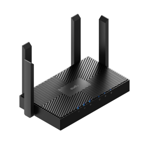 Маршрутизатор CUDY AX3000 Gigabit Wi-Fi 6 Mesh Router Dual Band, Chipset MT7981BA+MT7976CN+MT7531AE, 802.11ax/ac/a/b/g/n, 2402Mbps at 5GHz + 574Mbps a