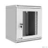 Exegate EX298625RUS Шкаф телекоммуникационный 10" настенный 9U ExeGate EC-WM-9U.280.G.GREY (10”, 9U, 350x280x420mm (ШхГхВ), передняя дверь закаленное