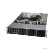 Supermicro CSE-LA26AC12-R920LP1 Серверный корпус/ [NR]Black 2U SCLA26 LP chassis w/ Red. 920W PWS and Std. pac