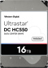 Жесткий диск WESTERN DIGITAL ULTRASTAR SATA 16TB 7200RPM 6GB/S 512MB DC HC550 WUH721816ALE6L4_0F38462 WD Жесткий диск WESTERN DIGITAL ULTRASTAR SATA 16TB 7200RPM 6GB/S 512MB DC HC550 WUH721816ALE6L4_0F38462 WD