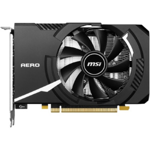 Видеокарта MSI RTX4060 AERO ITX 8G OC GDDR6 128bit 3xDP HDMI 1FAN ITX