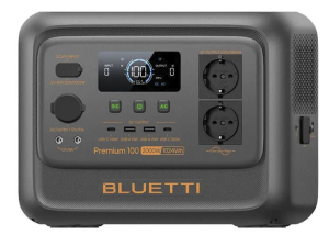 Портативная зарядная станция Bluetti Premium 100 V2 Portable Power Station, 2000W/1024Wh, LiFePO4, 11,25kg