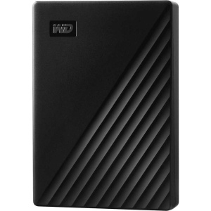 Жесткий диск WD Portable HDD 5TB My Passport WDBPKJ0050BBK-WESN 2,5" USB 3.0 black (D8B)