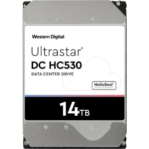 14Tb WD Ultrastar HE14 (WUH721414AL5204) {SAS 12Gb/s, 7200 rpm, 512mb buffer, 3.5", Helium} [0F31052/0F31071]