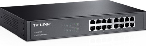 коммутатор TP-Link TL-SG1016D, 16-Port Gigabit Switch