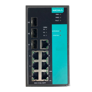 Управляемый коммутатор 7 x 10/100BaseTX, 3 x Gigabit SFP (оптика), с расширенным диапазоном температур<br><br><b>Причина уценки: </b>Коммутатор полнос