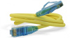 Патч-корд Hyperline PC-LPM-UTP-RJ45-RJ45-C6-2M-LSZH-YL PC-LPM-UTP-RJ45-RJ45-C6-2M UTP RJ-45 вил.-вилка RJ-45 кат.6 2м желтый LSZH 24AWG