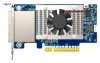 Карта расширения SAS 12 Гбит/c, 4 порта SFF-8644, PCIe Gen4 x8.