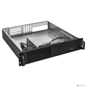 Exegate EX292254RUS Серверный корпус ExeGate Pro 2U450-03 <RM 19", высота 2U, глубина 450, без БП, USB>