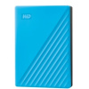 Жесткий диск WD Portable HDD 2TB My Passport WDBYVG0020BBL-WESN 2,5" USB 3.0 blue Жесткий диск WD Portable HDD 2TB My Passport WDBYVG0020BBL-WESN 2,5" USB 3.0 blue