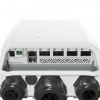 Коммутатор MIKROTIK CRS504-4XQ-OUT 4*QSFP28 100gbit, Уличный корпус Коммутатор MIKROTIK CRS504-4XQ-OUT 4*QSFP28 100gbit, Уличный корпус