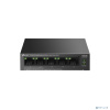 TP-Link LS105GP Настольный коммутатор с 5 гигабитными портами (4 порта PoE+) TP-Link LS105GP Настольный коммутатор с 5 гигабитными портами (4 порта PoE+)
