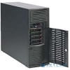 Supermicro CSE-733TQ-668B Корпус MidTower, 4x3.5" Hot Plug SAS/SATA with SES2, 2x5.25 External, 7xFH Slots, E-ATX, front 2xUSB, 1x3.5", 668W Fixed Supermicro CSE-733TQ-668B Корпус MidTower, 4x3.5" Hot Plug SAS/SATA with SES2, 2x5.25 External, 7xFH Slots, E-ATX, front 2xUSB, 1x3.5", 668W Fixed