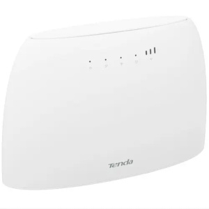 TENDA 4G03 Wi-Fi 4G+ LTE маршрутизатор стандарта N300, 1-port 10/100Mbps LAN/WAN, 1-port 10/100Mbps LAN, 1-Slot 2FF SIM Card