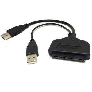 Контроллер Espada USB 3.0 to SATA 6G cable (PA023U3) (43233)