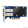 Сетевая карта/ QNAP QXG-10G2SF-X710 LAN Expansion Card, PCIe Gen3 x8, 2 x SFP+ ports (10Gbps/1Gbps) Сетевая карта/ QNAP QXG-10G2SF-X710 LAN Expansion Card, PCIe Gen3 x8, 2 x SFP+ ports (10Gbps/1Gbps)