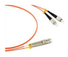 Кабель Патч-корд Lanmaster TWT-2LC-2FC/SU-5.0 2x9/125 OS1/OS2 LC дуплекс-FC полярность A 5м LSZH