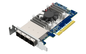 Карта расширения SAS 12 Гбит/c, 4 порта SFF-8644, PCIe Gen4 x8.