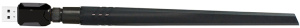 Адаптер/ N300 Wi-Fi USB Adapter, 1x5dBi detachable + 1x2dBi internal antennas