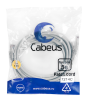 Cabeus PC-UTP-RJ45-Cat.5e-3m Патч-корд U/UTP, категория 5е, 2xRJ45/8p8c, неэкранированный, серый, PVC, 3м Cabeus PC-UTP-RJ45-Cat.5e-3m Патч-корд U/UTP, категория 5е, 2xRJ45/8p8c, неэкранированный, серый, PVC, 3м