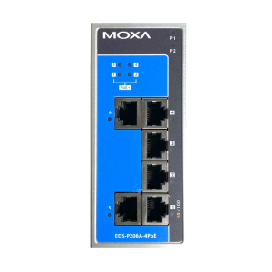 Коммутатор 2 x 10/100BaseTX, 4 x PoE+ 10/100BaseTX, с расширенным диапазоном температур<br><br><b>Причина уценки: </b>Коммутатор был в работе, поэтому