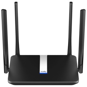 Модем CUDY AC1200 Wi-Fi Mesh 4G LTE Cat4 Router,1200Mbps Wi-Fi, Chipset MediaTek, build-in 4G LTE modem, 300Mbps at 2.4GHz + 867Mbps at 5GHz, 4 ante