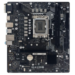 Biostar H610MH {Socket 1700, IntelH610, 2xDDR4-3200, D-SUB+HDMI, 1xPCI-Ex16, 1xPCI-Ex1, 4xSATA3, 1xM.2, 8 Ch Audio, GLan, (4+4)xUSB2.0, (2+2)xUSB3.2,