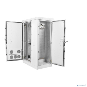 ЦМО Шкаф всепогодный напольный укомплектованный 18U (Ш700 х Г900) с эл. отсеком, комплектация Т1-IP54(ШТВ-2-18.10.9-43А3-Т1)