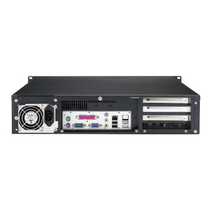 Корпус Advantech ACP-2010MB-00D 2U Rackmount Chassis, ATX/mATX, отсеки: 1*5.25"+1*3.5"Ext+1*3.5"Int, 2x80mm fan, Размер (ШВГ): 482x88x480mm, без PSU