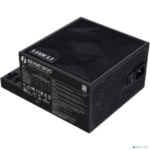 Lian Li Блок питания EG1300 / Black / ATX 3.1, 1300W, 80 PLUS Platinum, PCIe 5.1, APFC, USB HUB, 120mm FDB Fan, Fully Modular / G9P.EG1300.BE00.RU