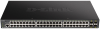 Коммутатор D-Link PROJ Управляемый L2 PoE-коммутатор, 48x1000Base-T PoE, 4x10GBase-X SFP+, PoE-бюджет 370 Вт, CLI, консольный порт RJ-45