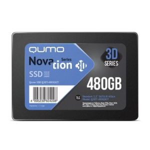 SSD QUMO 480GB QM Novation Q3DT-480GSCY {SATA3.0}