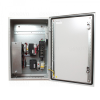 Уличный коммутатор OSNOVO OS-46TB1(SW-80802/ILS(port 90W)) Уличный управляемый (L2+) коммутатор на 10 портов с термостабилизацией, резервным питанием
