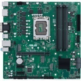 Asus PRO B660M-C D4-CSM {Intel B660,LGA 1700}