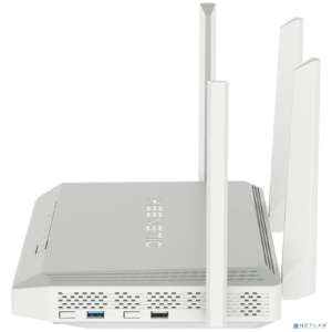 Keenetic Giant (KN-2610) Гигабитный интернет-центр с двухдиапазонным Mesh Wi-Fi AC1300, двухъядерным процессором, 9-портовым коммутатором Smart Pro, п