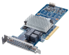 Gigabyte RAID Controller PCIe 3.0 x8, SAS/SATA 12G, RAID 0,1,5,6,10,50,60, Cache 2Gb, SAS3108, 8 ports (2*int SFF8643), Up to 32 x physical devices vi Gigabyte RAID Controller PCIe 3.0 x8, SAS/SATA 12G, RAID 0,1,5,6,10,50,60, Cache 2Gb, SAS3108, 8 ports (2*int SFF8643), Up to 32 x physical devices vi