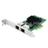 Сетевой адаптер Lr-Link LREC9222HT PCIe 2.1 x1, Intel i350, 2*RJ45 1G NIC Card (302472)