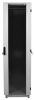 Шкаф ЦМО Шкаф телекоммуникационный напольный 48U (800 1000) дверь стекло, чёрный