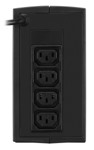 Источник бесперебойного питания Cyberpower UTC650EI Line-Interactive 650VA/360W (4 IEC С13) (незначительное повреждение коробки)