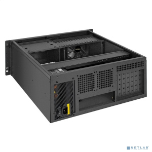 Exegate EX295922RUS Серверный корпус ExeGate Pro 4U450-17 <RM 19", высота 4U, глубина 450, БП 1100RADS, 2*USB>