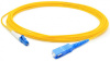 Патч-корд Lanmaster LAN-LC-SC/SU-1.0 1x9/125 OS1/OS2 LC-SC 1м LSZH